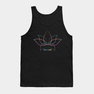 SELF LOVE LOTUS Tank Top